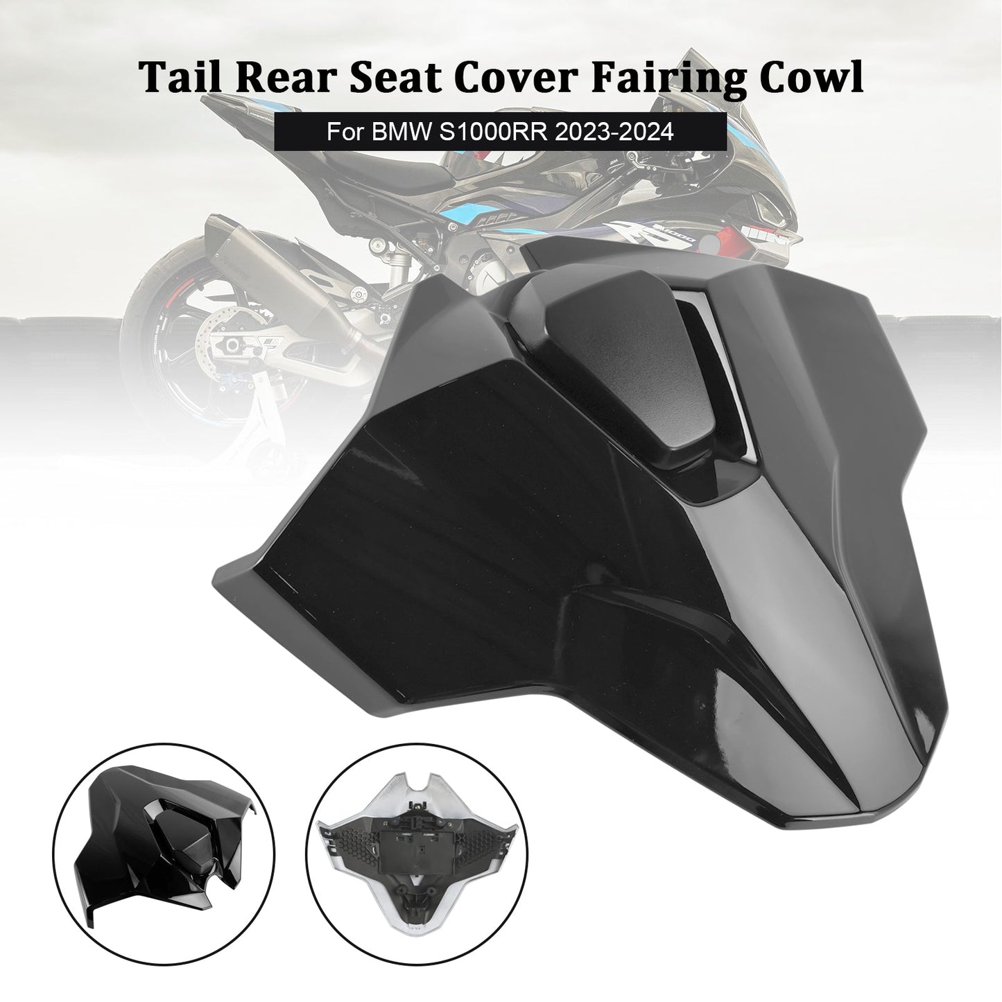 2023-2024 BMW S1000RR Tail Rear Seat Cover Fairing Cowl