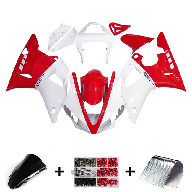 2000-2001 Yamaha YZF 1000 R1 Injection Fairing Kit Bodywork Plastic ABS