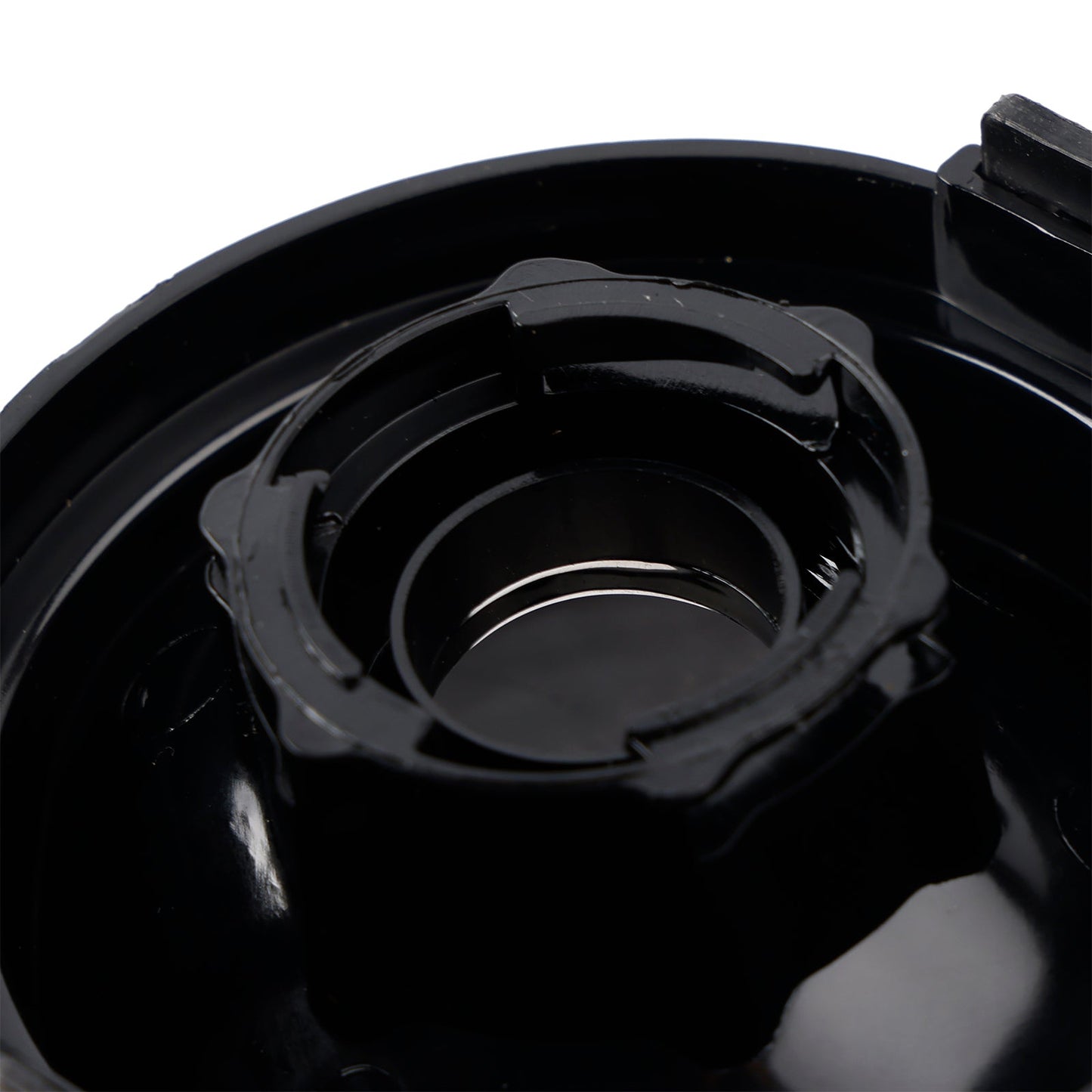 2004-2007 BMW E60 5-Series Pair Front Bumper Fog Light Lamp Bulb Housing