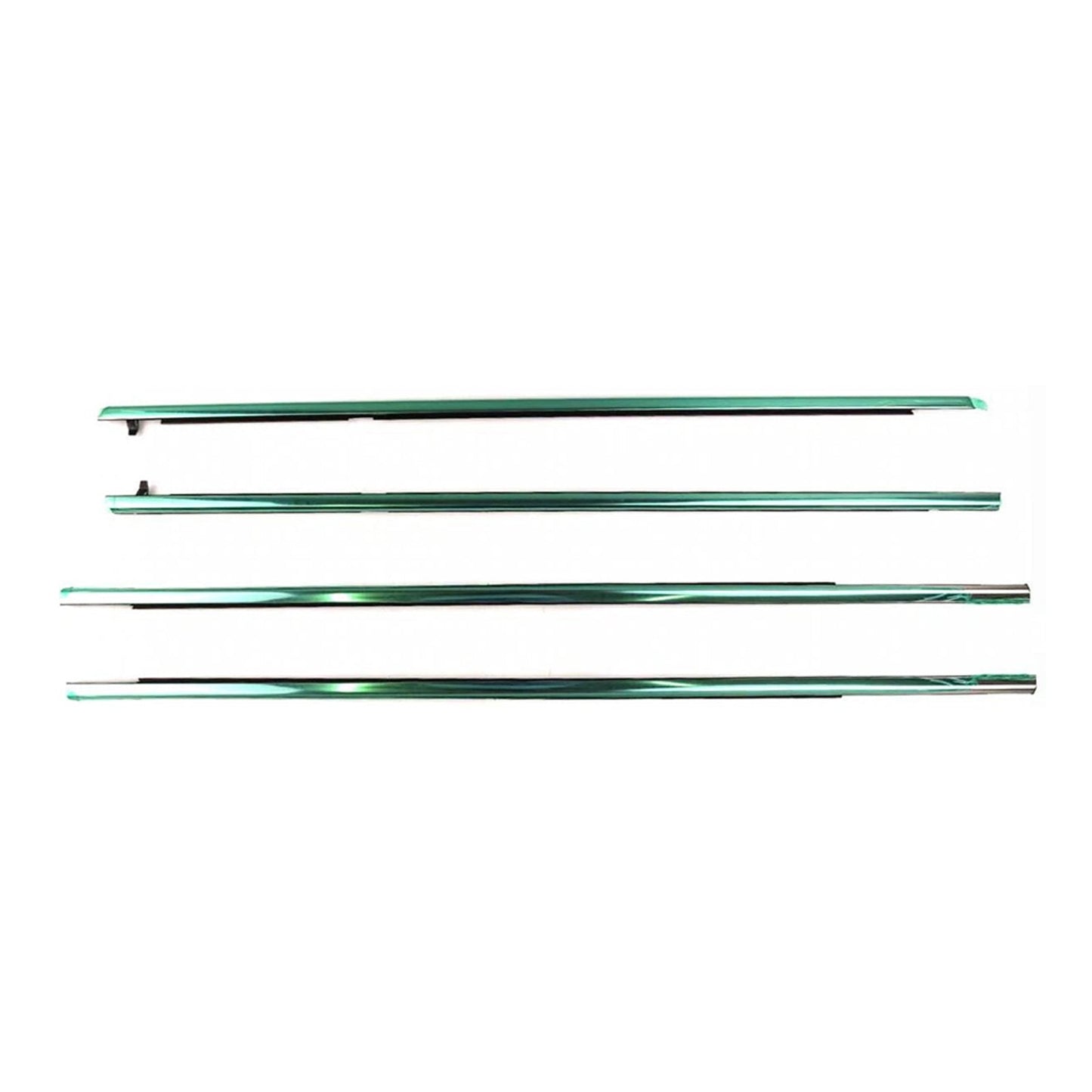 2003-2005 Honda Accord CM5 4D Sedan 4PCS Door Window Belt Trim Molding