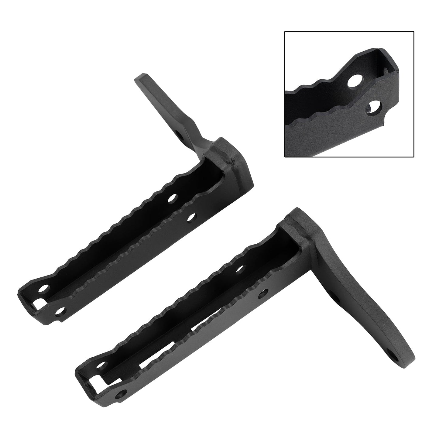 1987-2006 Yamaha Banshee 350 Models Left+Right Foot Pegs Kit Footrest