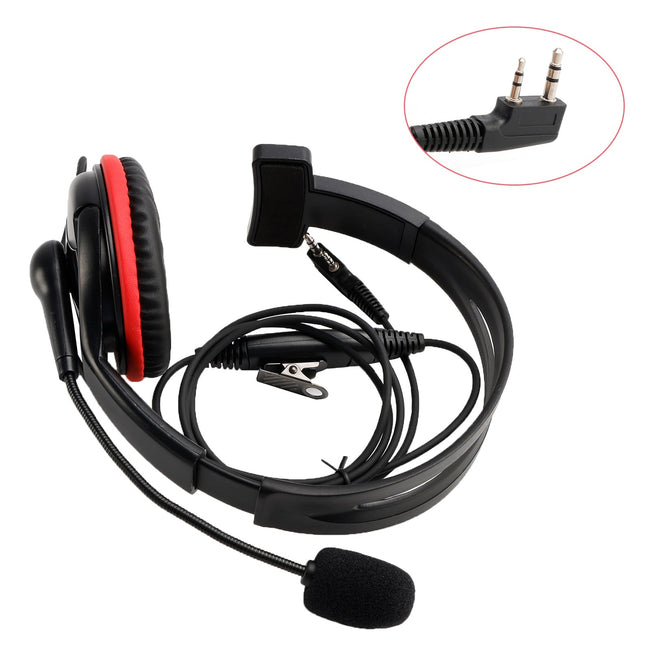 K-300-918 Single Sided Headphone For TK-208 TH-D7 RPU416A KG-UVD1 TG-K4AT PX-777