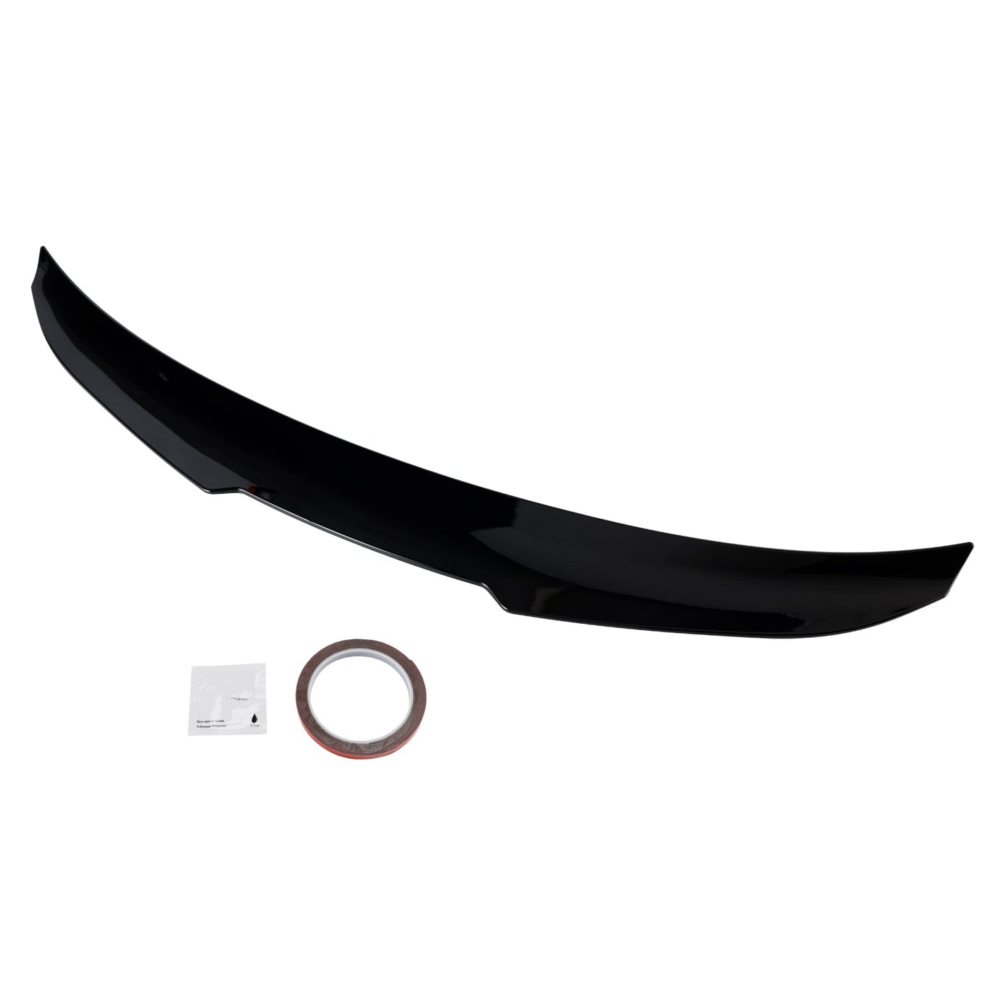 2006-2013 BMW 3 Series E92 Coupe 2DR Model Only Gloss Black Rear Boot Spoiler