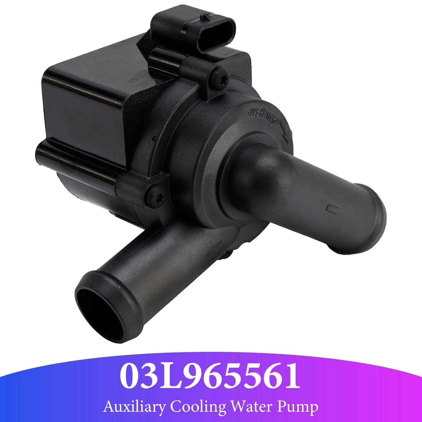 03L965561 Auxiliary Coolant Water Pump for Audi A4 A5 A6 Q5 2008-2016 2.0 TDi