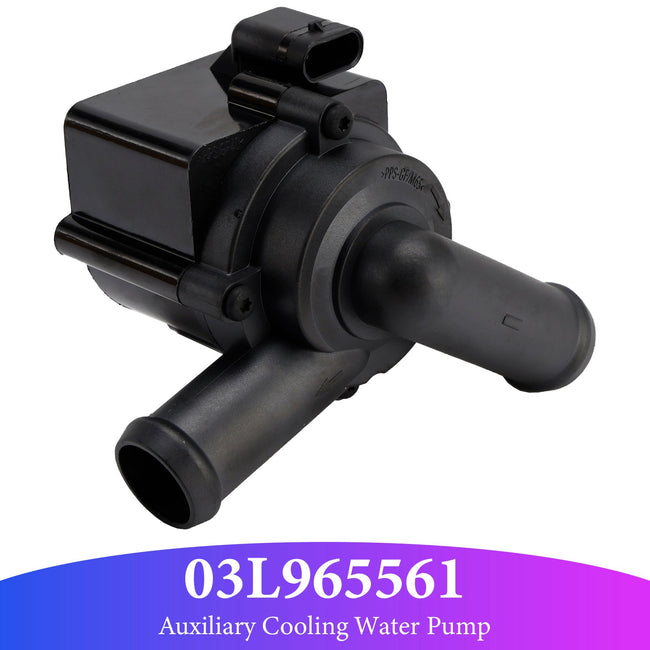 03L965561 Auxiliary Coolant Water Pump for Audi A4 A5 A6 Q5 2008-2016 2.0 TDi