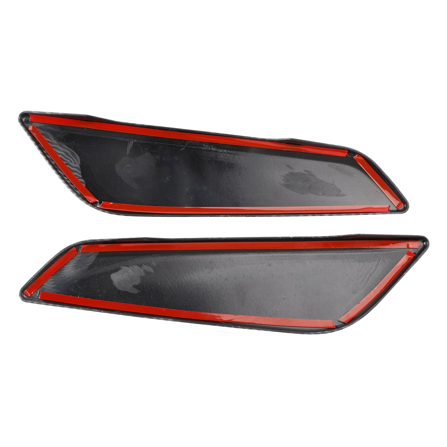 2017+ BMW 5 Series G30 G31 Carbon Fiber Style Fender Side Air Vent Trims
