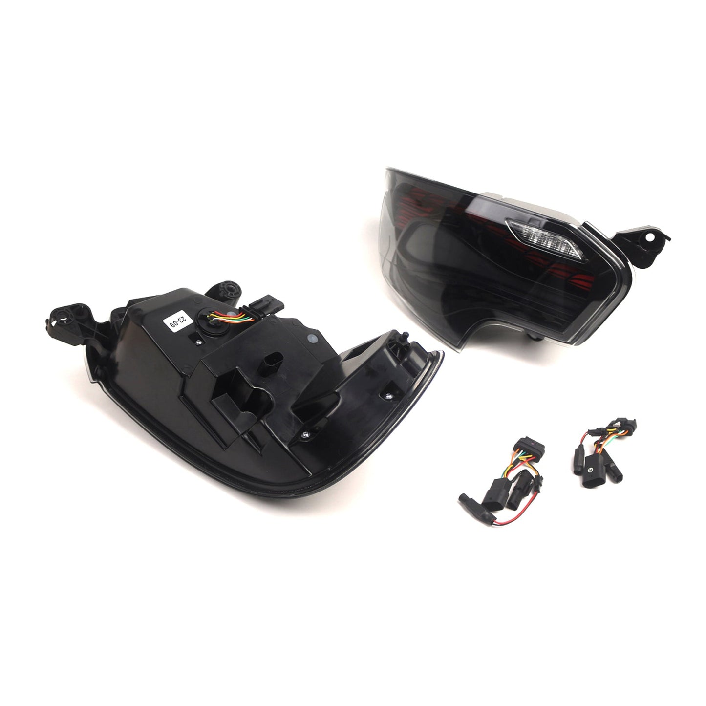 L&R Smoked LED Tail Lights Rear Lamp Assembly For BMW 2 F22 F23 F87 14-20