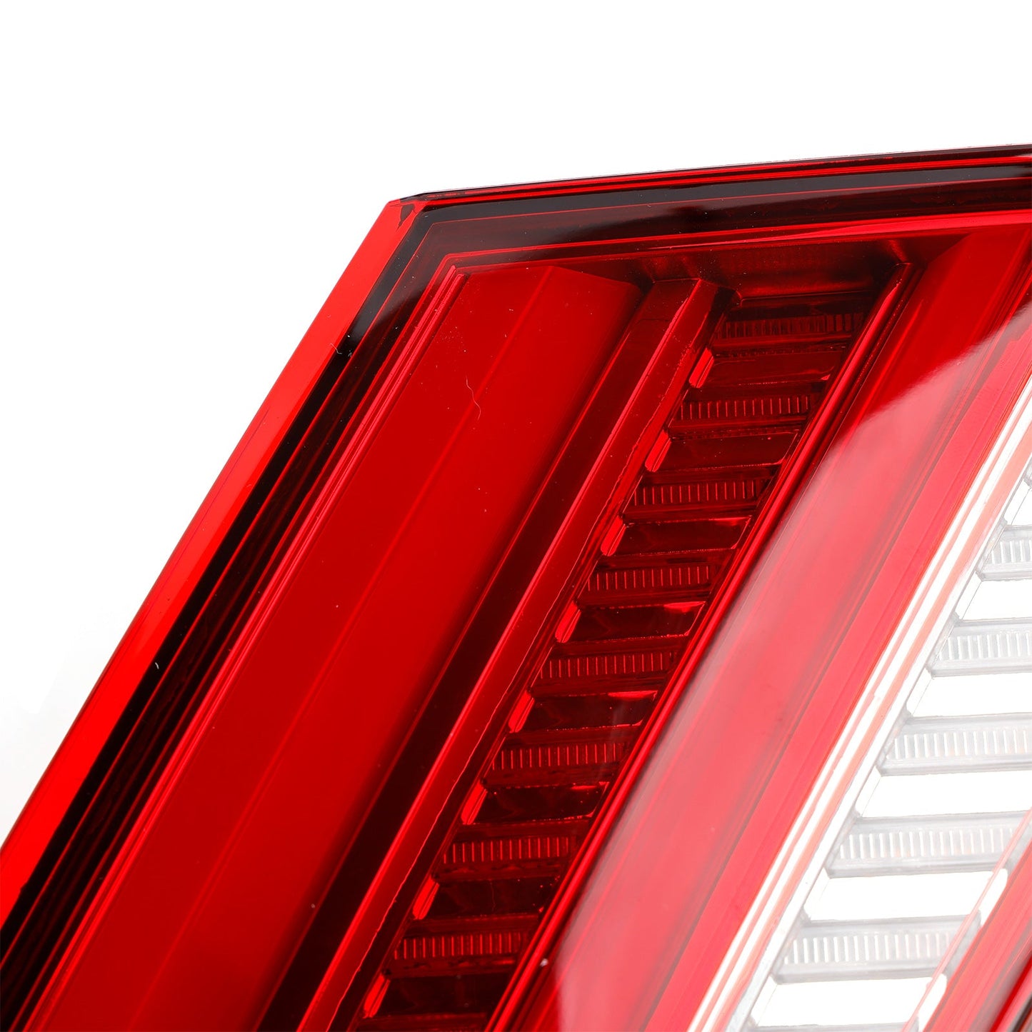 2016-2021 For Toyota Camry Sedan 4DR Left+ Right Red Rear LED Brake Tail Lights