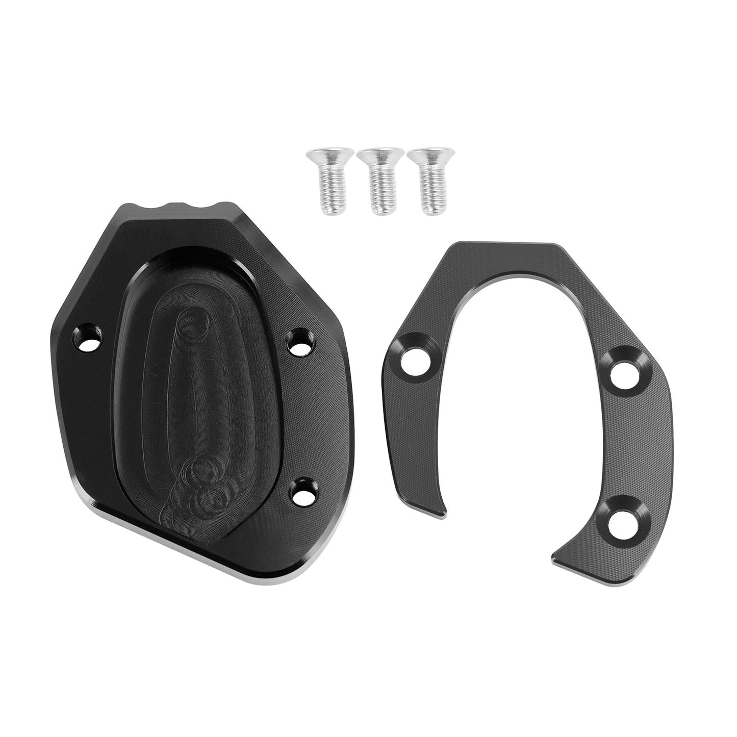 Kickstand Enlarge Plate Pad fit for speed twin 1200 19-21 thruxton 1200/R 16-19