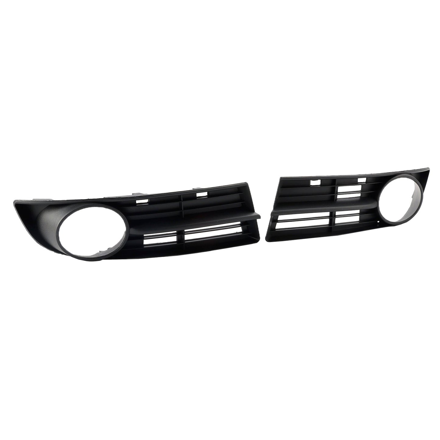 Front Bumper Foglight Grille Fit VW Caddy Life 2004-2010 Fit Touran 2003-2006