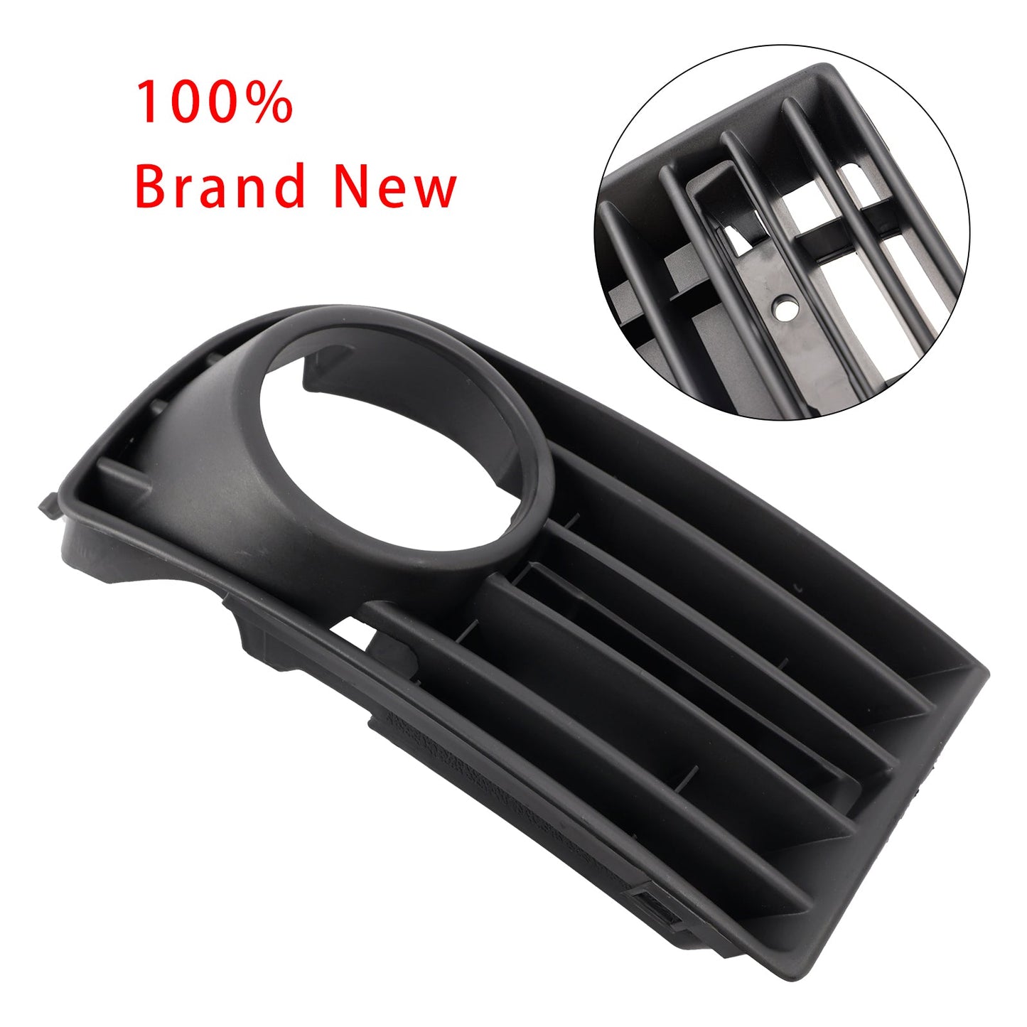 2005-2009 VW Golf V MK5 Front Right Side Bumper Grille Fog Light Grill 1K0853666B