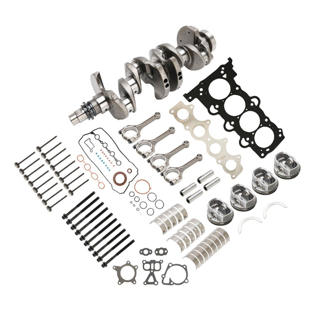 2011–2016 Hyundai i30 (GD) G4FD Engine Rebuild Overhaul Kit w/Crankshaft & Connecting Rod