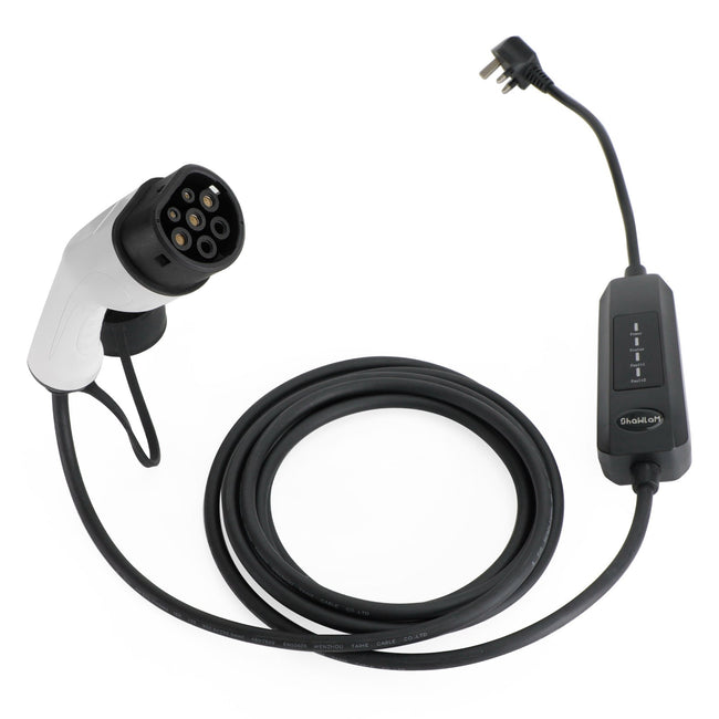 13A EV Charging Cable Type 2 UK Plug Suitable for Electric Vehicle Cars 5.5M Length