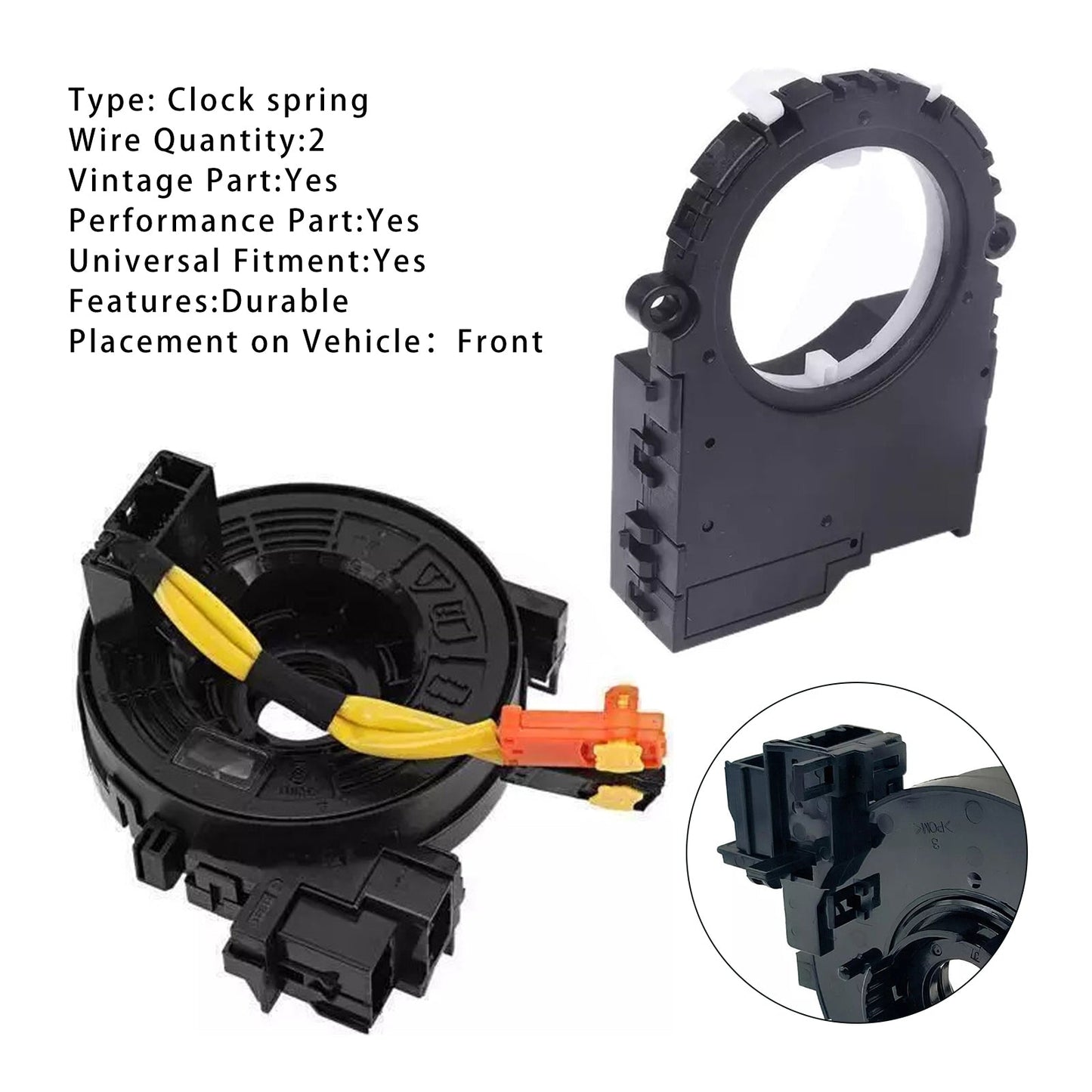 Clock Spring Compatible Angel Sensor 84307-02220 For Camry 15-17