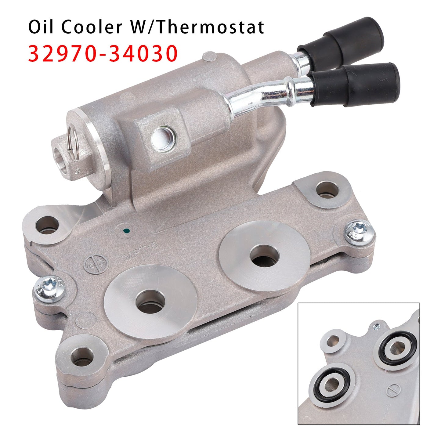 For Toyota Sequoia USK60 USK65 Oil Cooler W/Thermostat 32970-34030