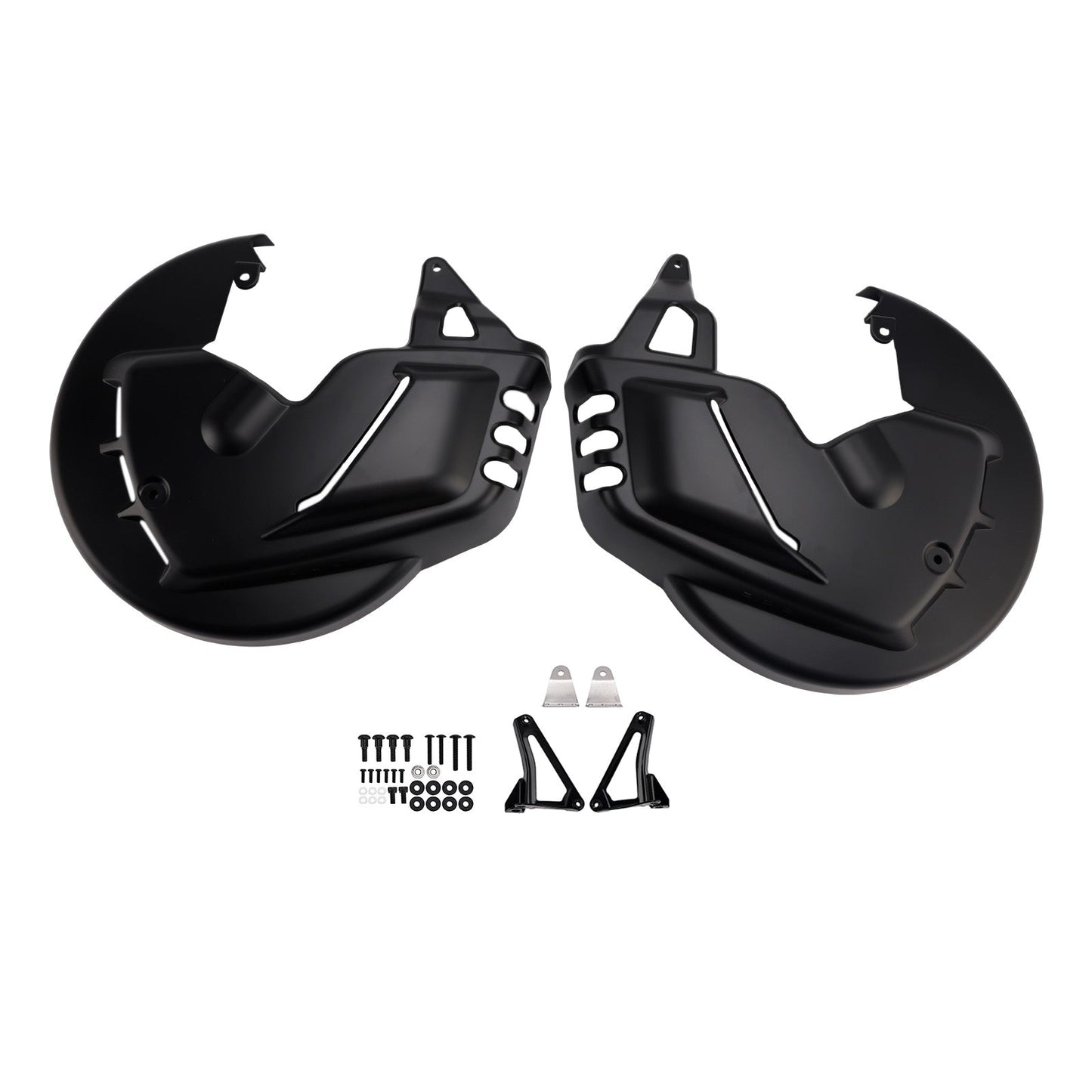 2001-2015 For Honda Goldwing and Goldwing Tour models Front Brake Disc Rotor Covers