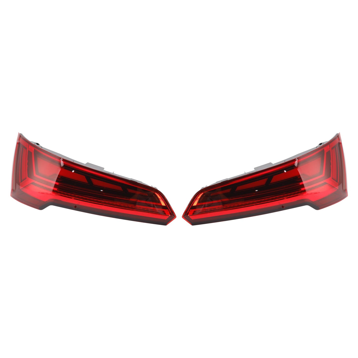 Left+Right Rear Tail Light Lamp LED For Audi Q5 MK2 FACELIFT 2021-2024 LED 5 PIN