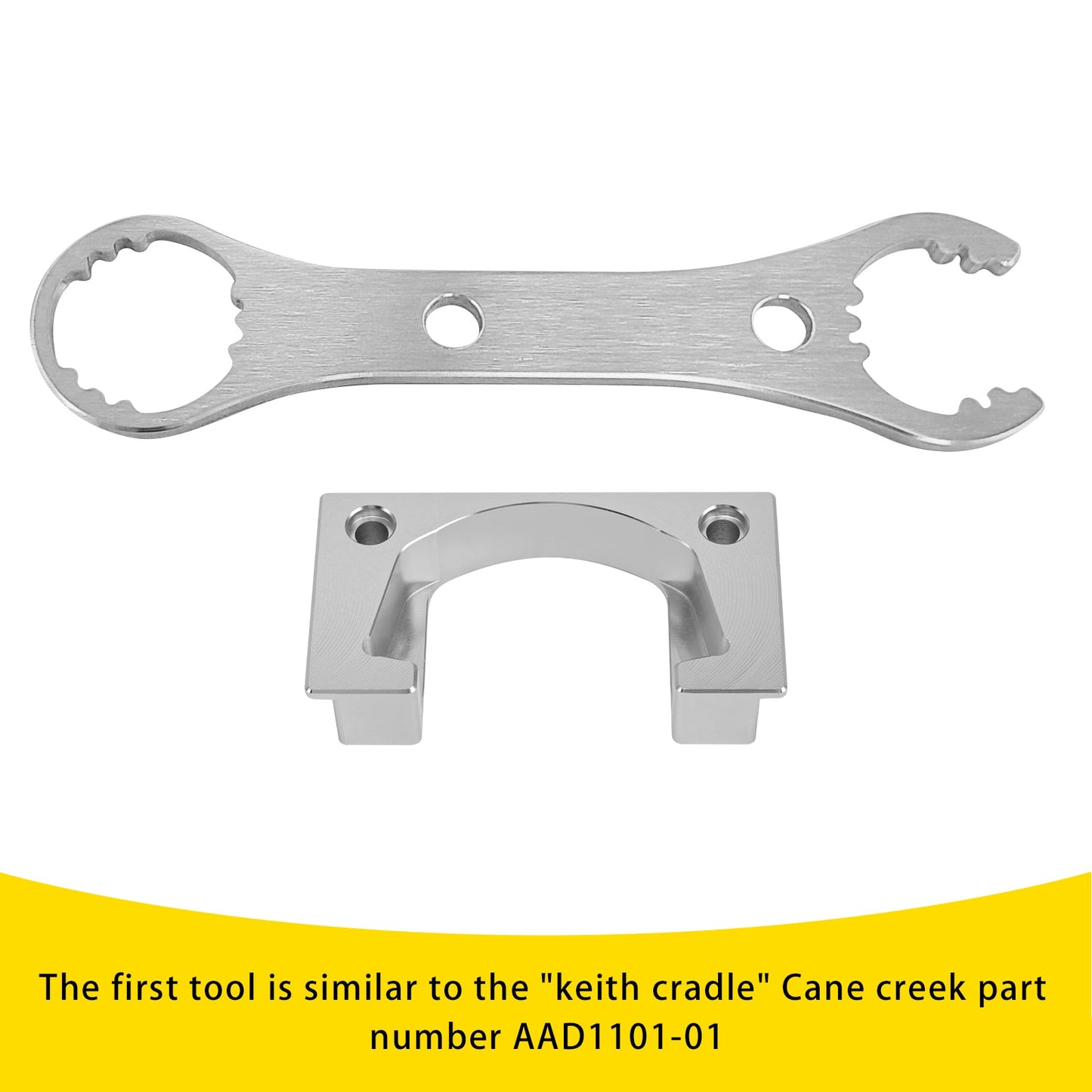 Keith Cradle BCD0344/AAD1101-01- Rebuild tool For DB air Inline For Cane Creek