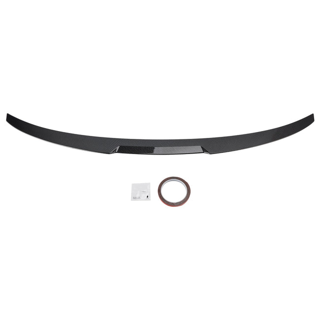 2020-2024 BMW G83 M4 Convertible Carbon Fiber Look Rear Spoiler