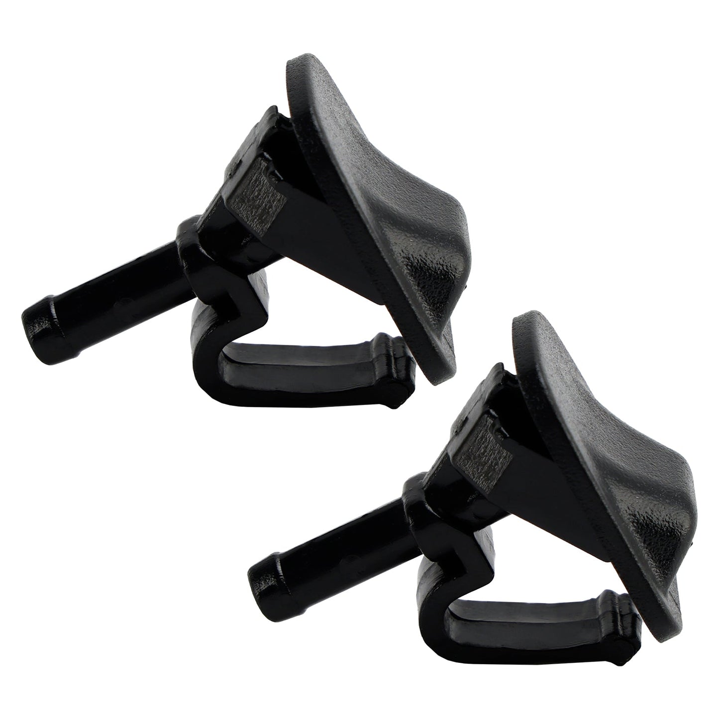 2pcs Windshield Washer Nozzle Wiper Spray 55156728AB for Jeep Wrangler JK 2002-2012