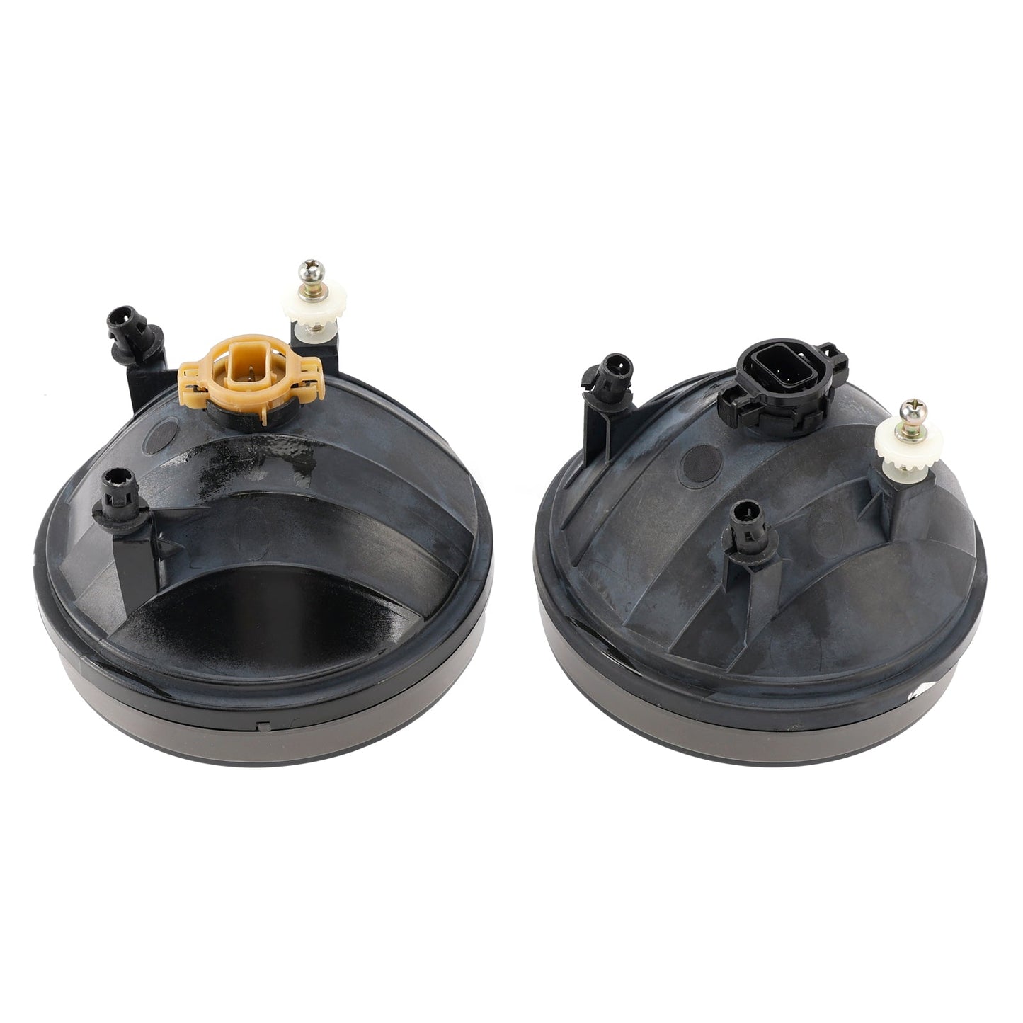 2007-2013 GMC Sierra 1500 Pair Front Fog Lights Lamps With Bulbs