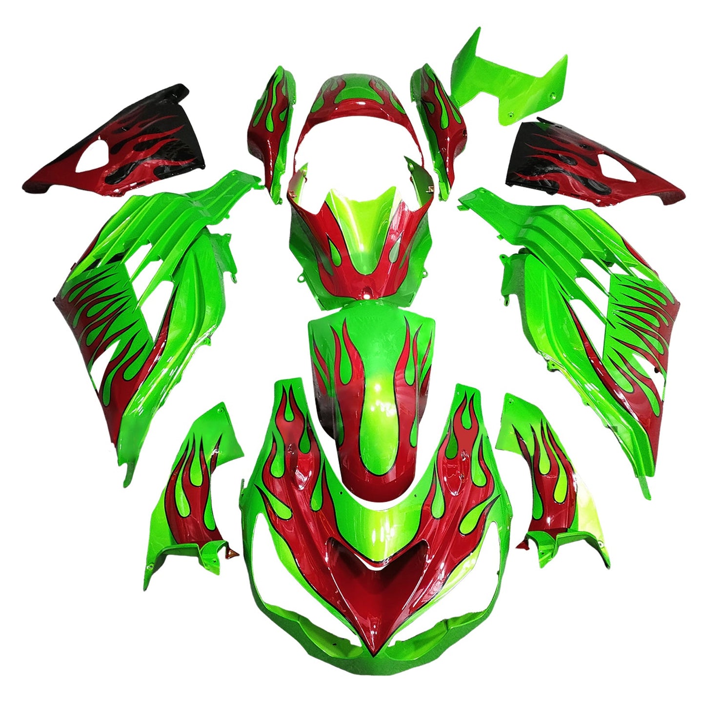 Injection Fairing Kit Bodywork fit For Kawasaki ZX14R ZZR1400 2012-2025