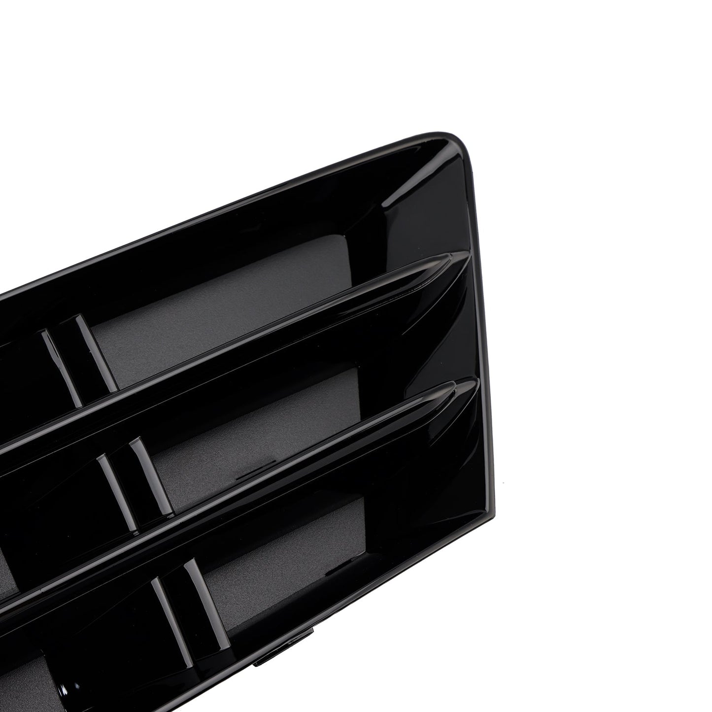 2016-2018 AUDI A4 B9 2PCS Front Fog Light Grill Lower Bumper Grille