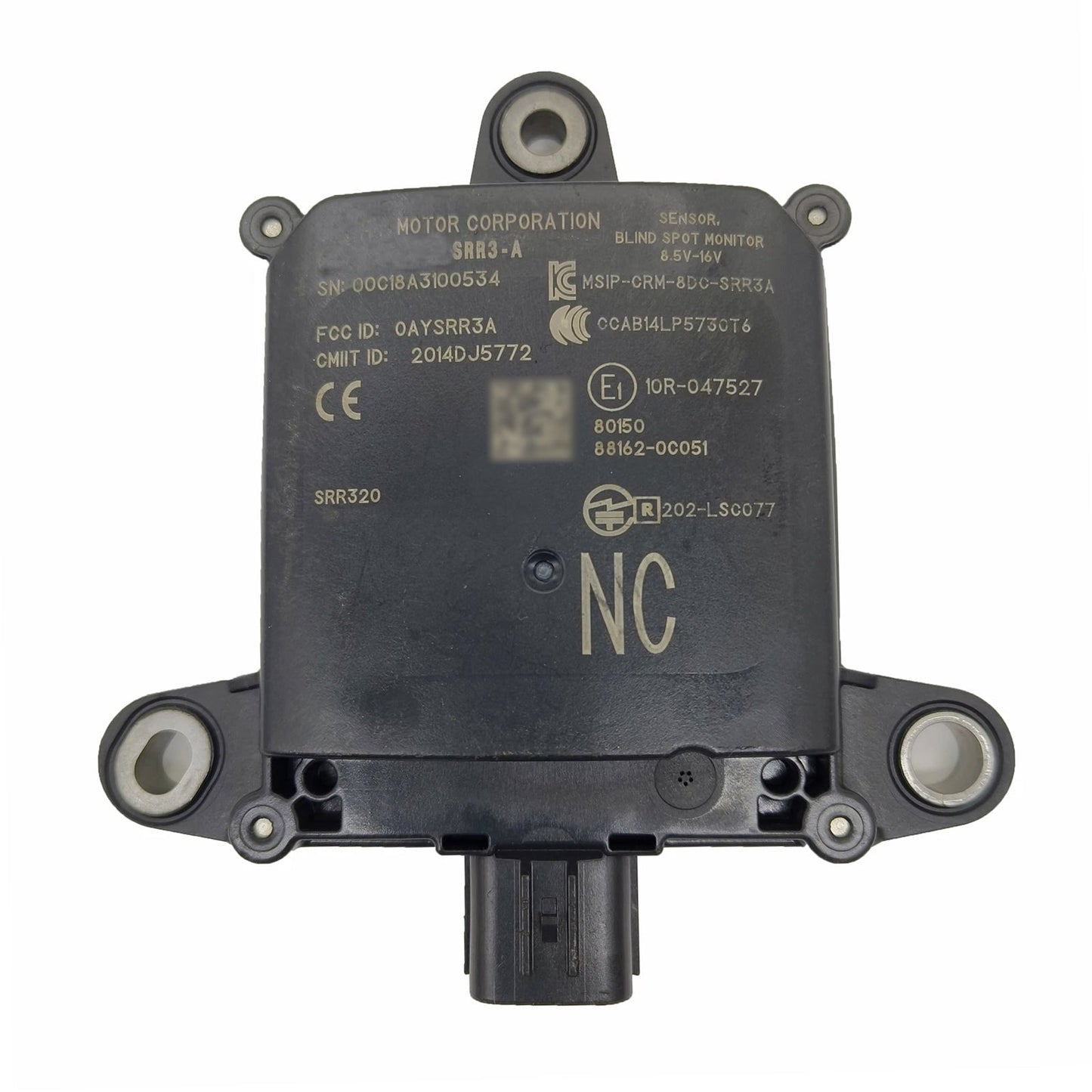 2018-2021 For Toyota Tundra Rear Blind Spot Radar Sensor Module 88162-0C051