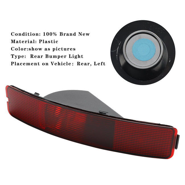 2003-2006 Volvo XC90 Left Rear Tail Fog Light Reflector 8693009