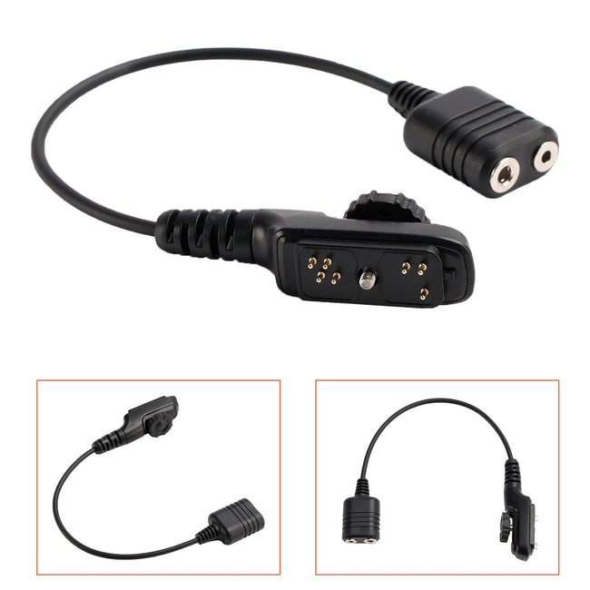 K Interface Headset Port Converter Cable for HYT PD980 PD788G PD700 PT580H PT580