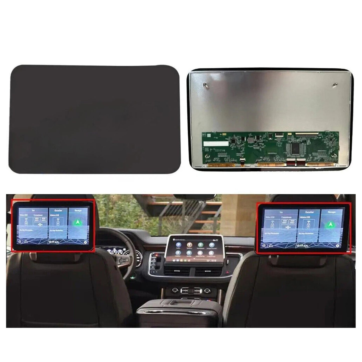 2021-2023 GMC Yukon LCD Display 85100044 84824745 DD126EA-01A