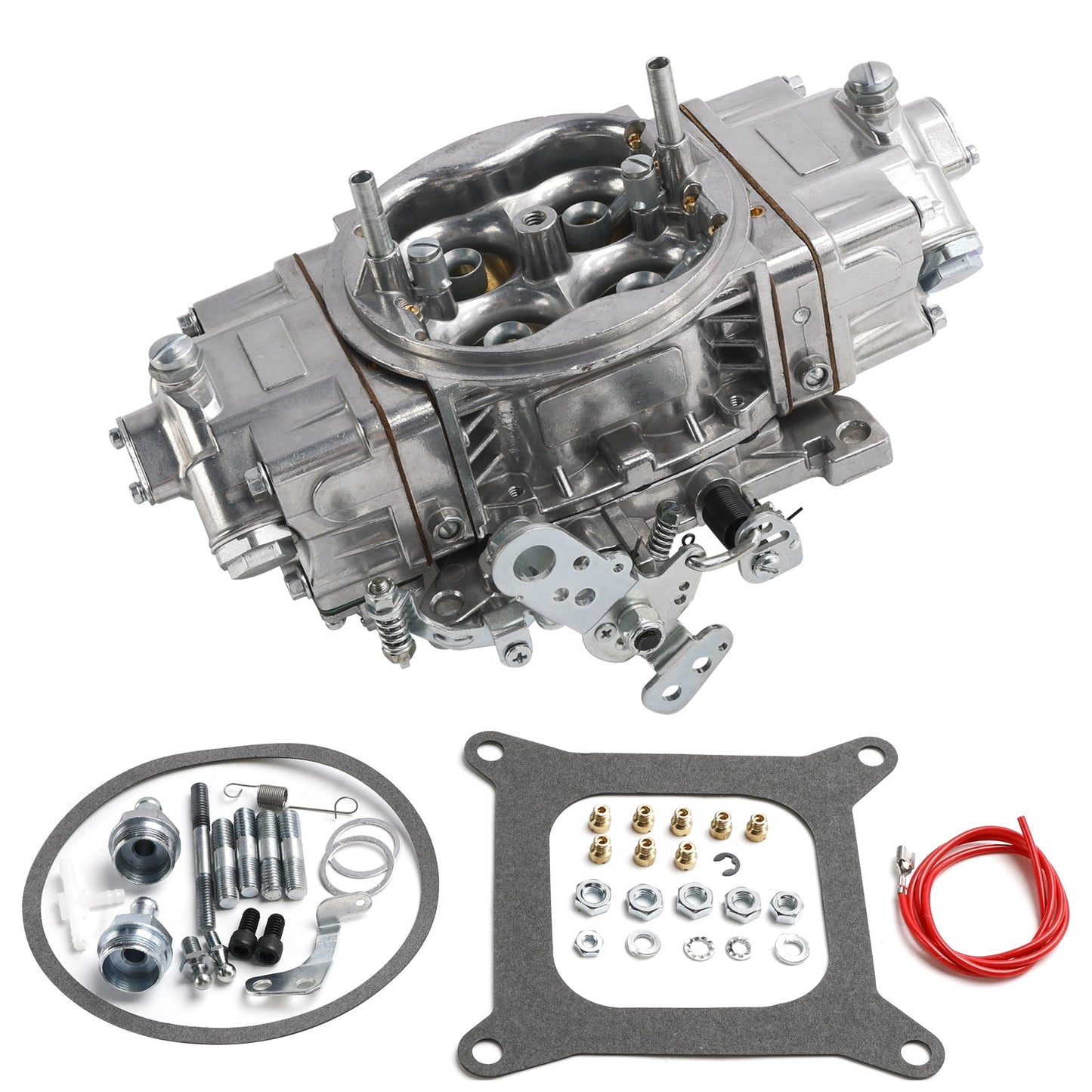 Holley Brawler Race Quick Fuel 850 CFM Carburetor 4150 Mechanical BR67201