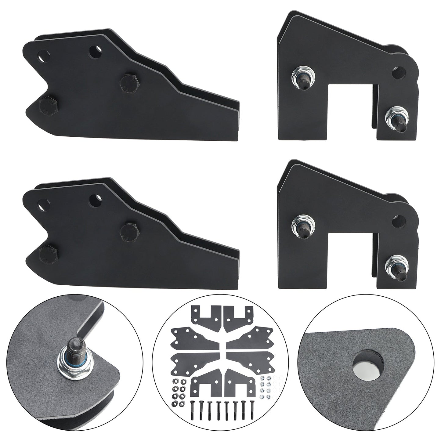 2013-2016 Polaris Ranger 570 fullsize 3 Inches Lifting Set Front & Rear Suspension