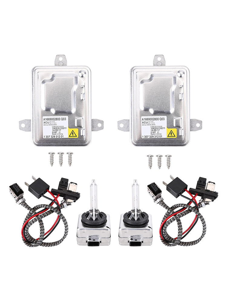 2010-2014 Mini Cooper 1.6L M/T S Clubman Xenon HID Headlight Ballast Control Module 130732926301 725