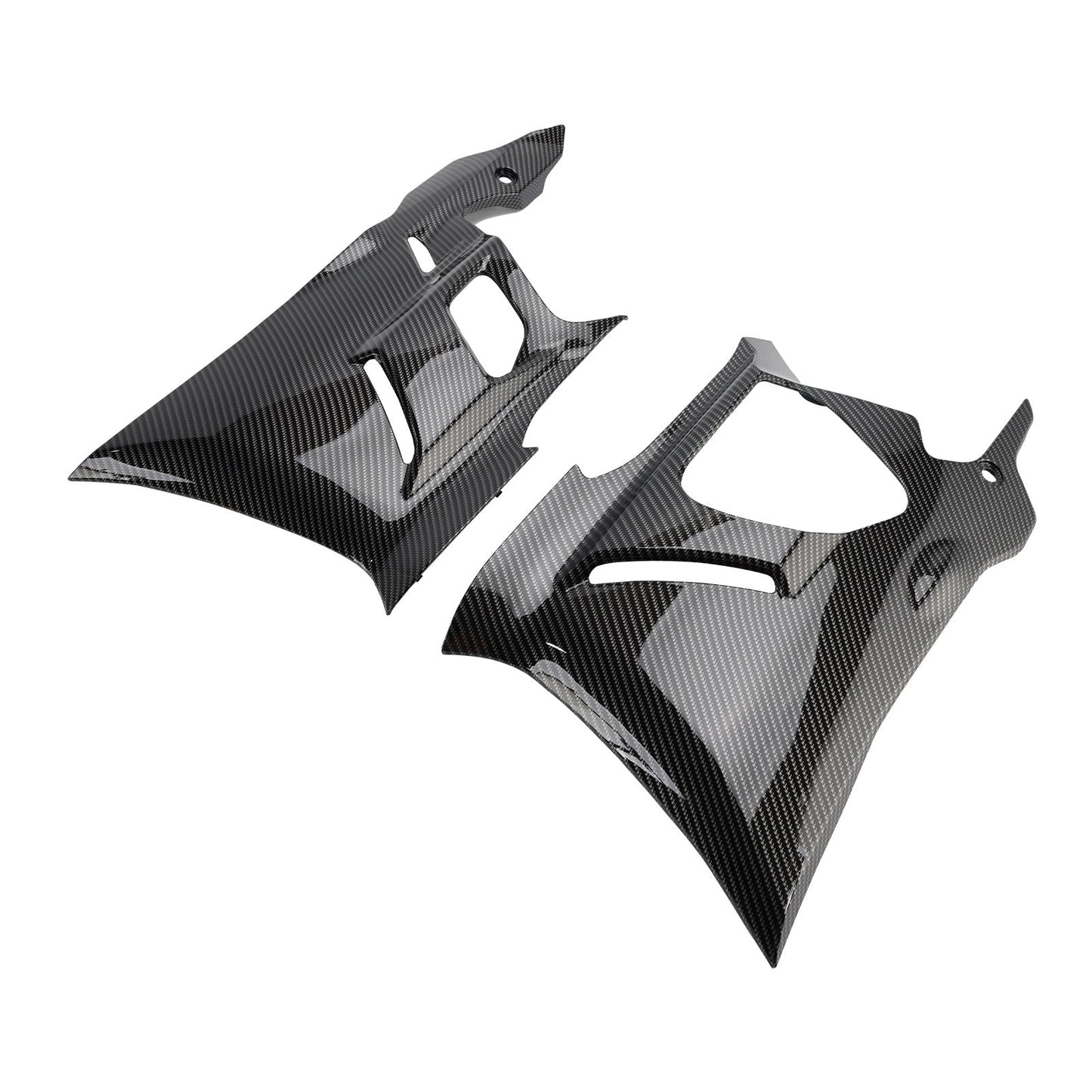2025-2026 Yamaha YZF-R3 R25 Lower Belly Pan Panels Guard Fairing