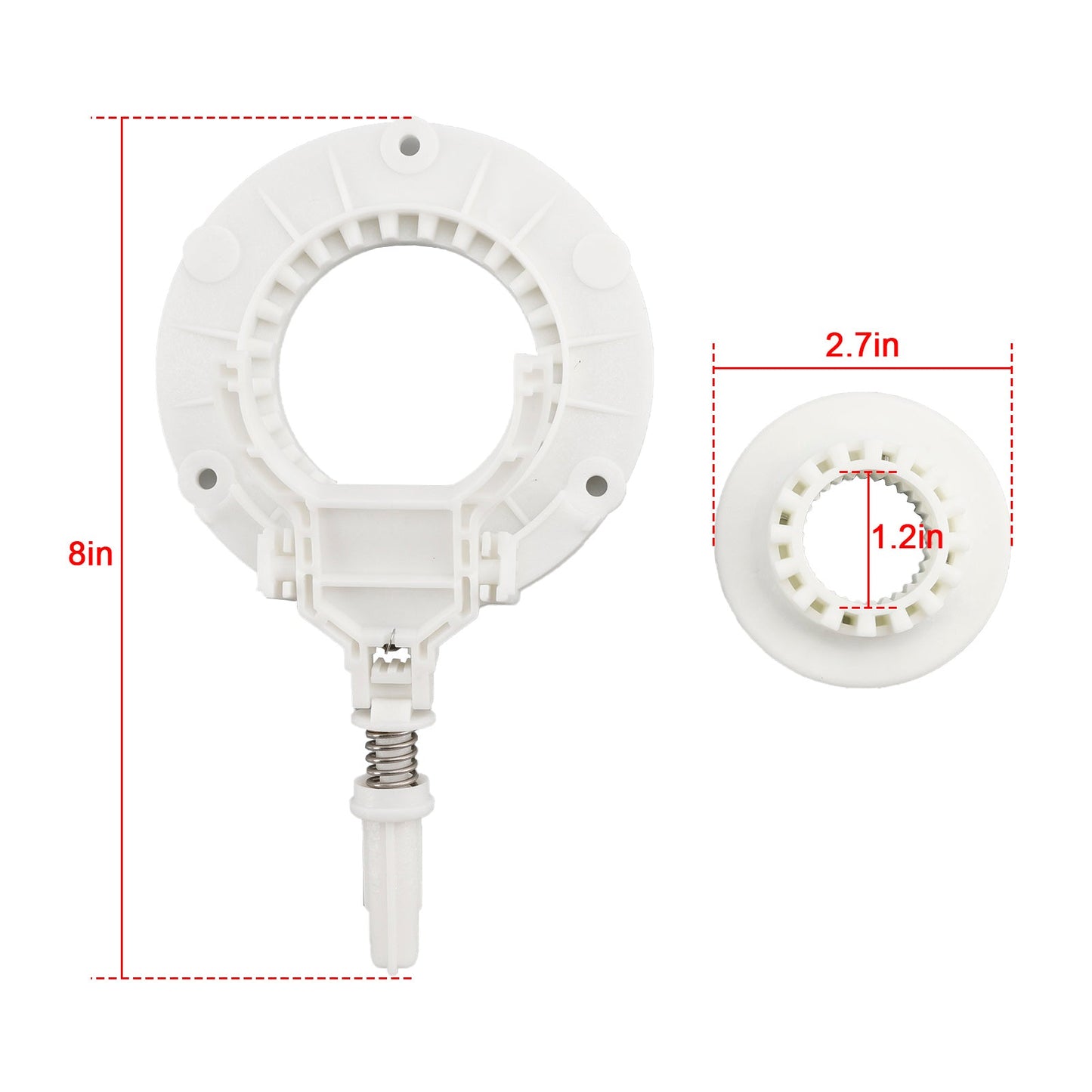 4323EA2001C Washer Shift Actuator Coupling Assembly for LG Kenmore PS7786658