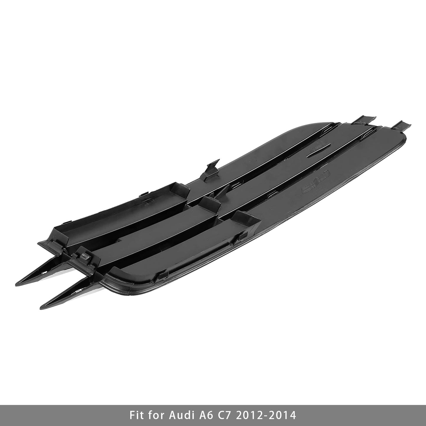 2012-2014 Audi A6 C7 Front Right Side Bumper Grille Fog Light Grill 4G0807682