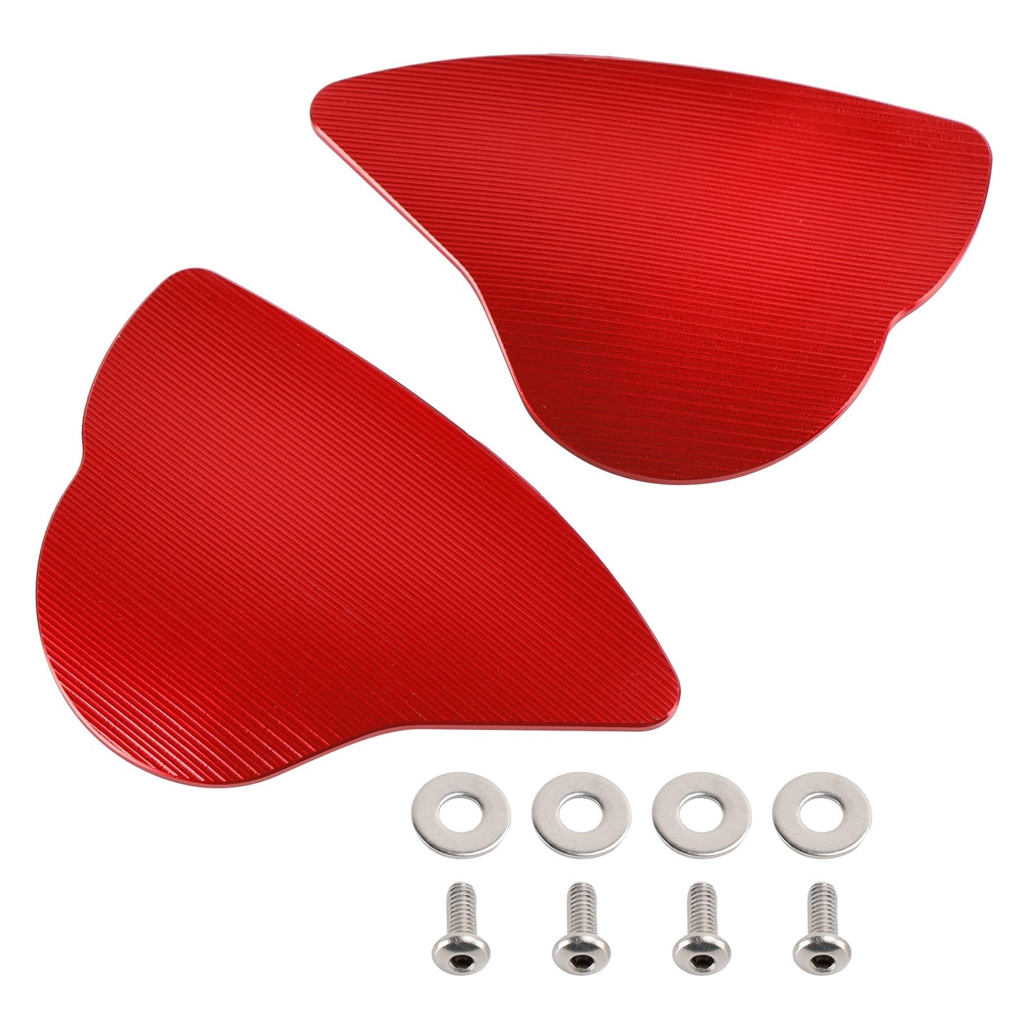 Mirror Eliminators Hole Cap Kit Fit for Yamaha YZF-R6 (2017-2023) / YZF-R7 (2022) Mirror Block Off Plates