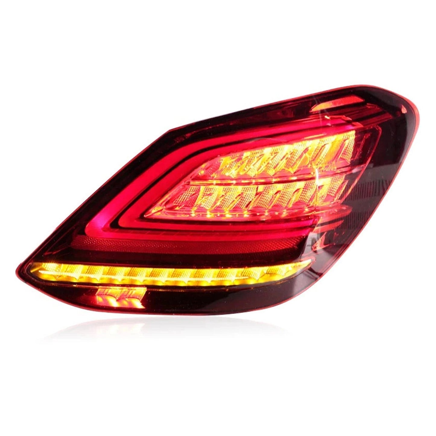 Right LED Rear Tail Light Brake Lamp Fit For Mercedes Benz C-Class W205 2019-2021