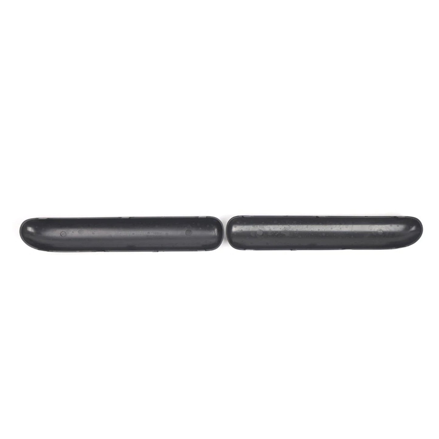 2001-2004 Mini One Cooper R50/R52/R53 Pair Front Bumper Trim Set Glossy Black