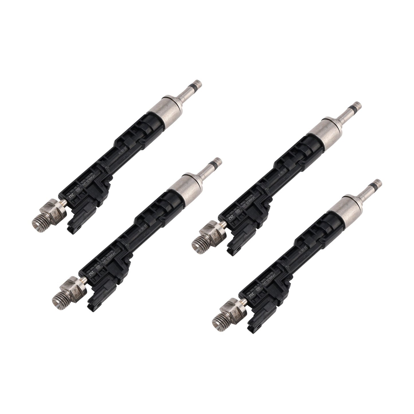 2011-2014 For BMW X3 4PCS Fuel Injector 13647639994