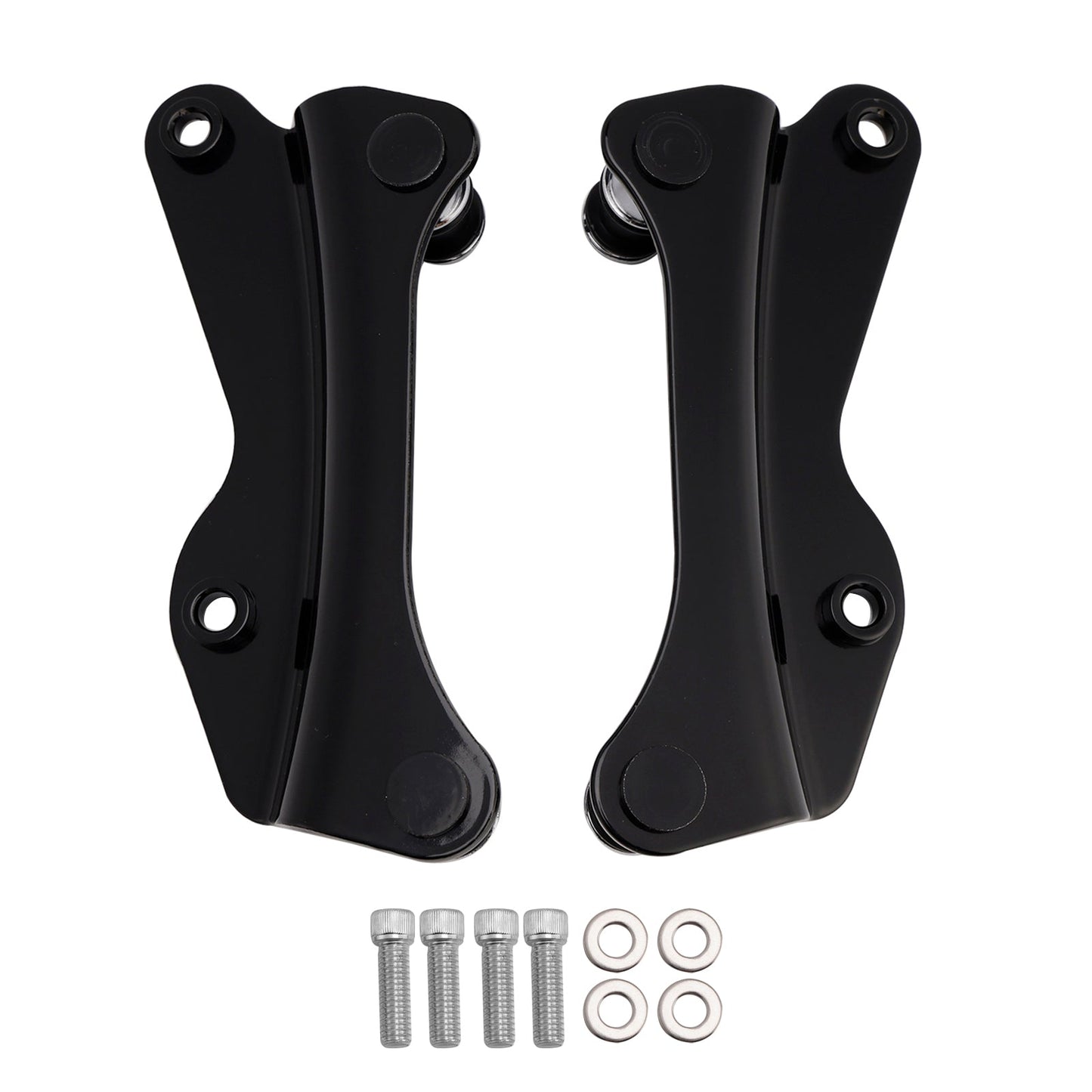 2014-2018 Road King Street Electra Glide 4 Point Docking Hardware Kit