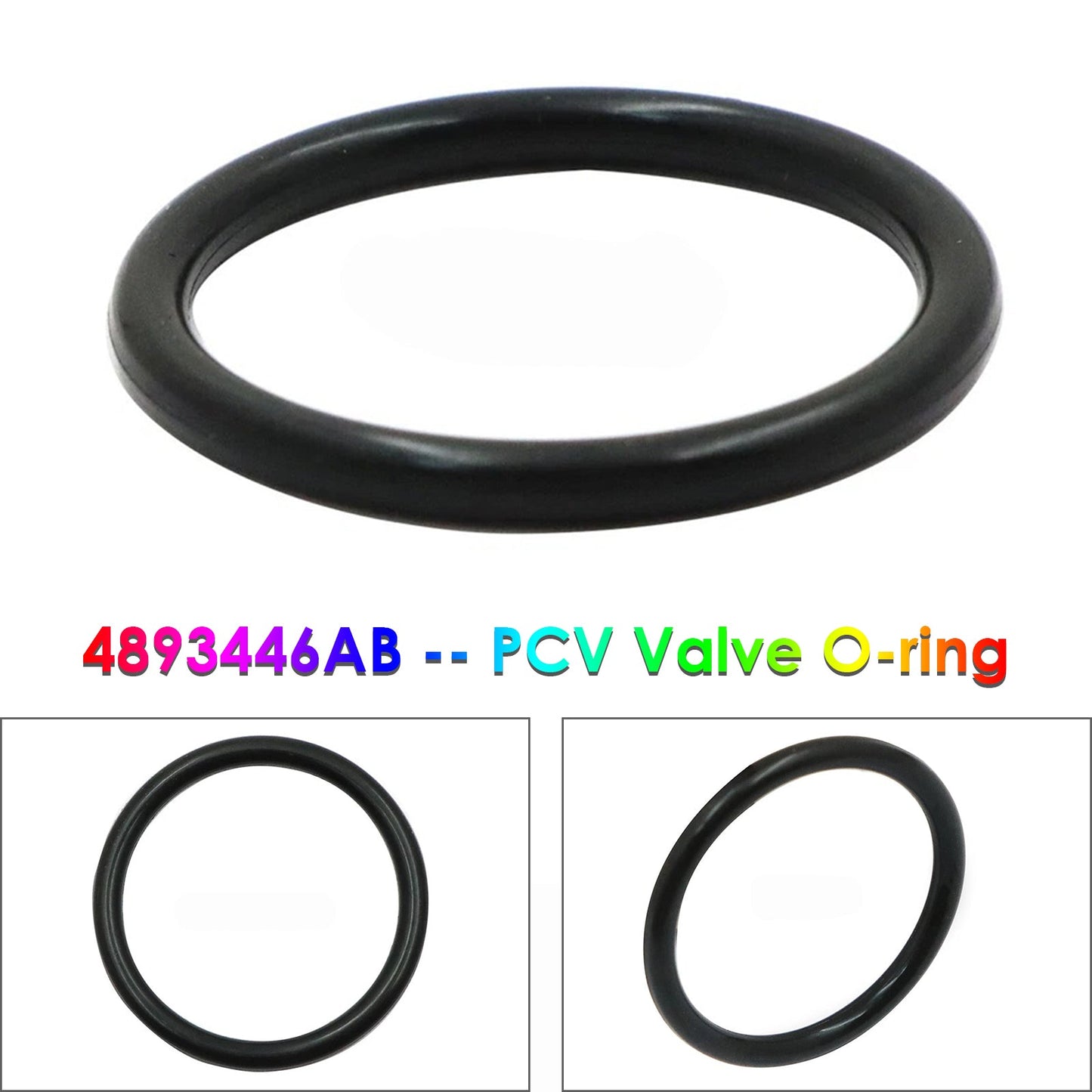 2012-2017 Dodge Darts PCV Valve O-ring 4893446AB for Fiat 500 500L 500X