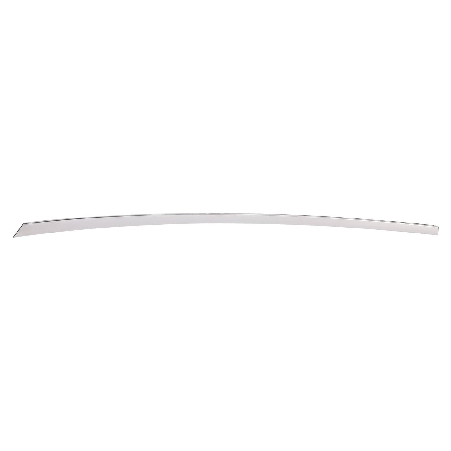 2011-2015 Kia Optima Right Side Upper Rear Door Panel Trim Molding Chrome