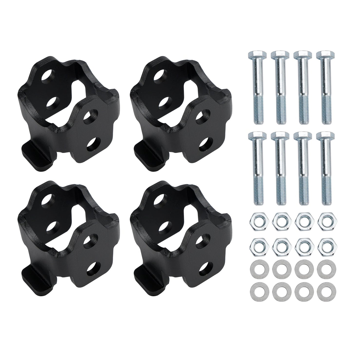Front & Rear Lift Kit 1" Suspension For Can-Am Defender 500 800 1000 Hd Crew