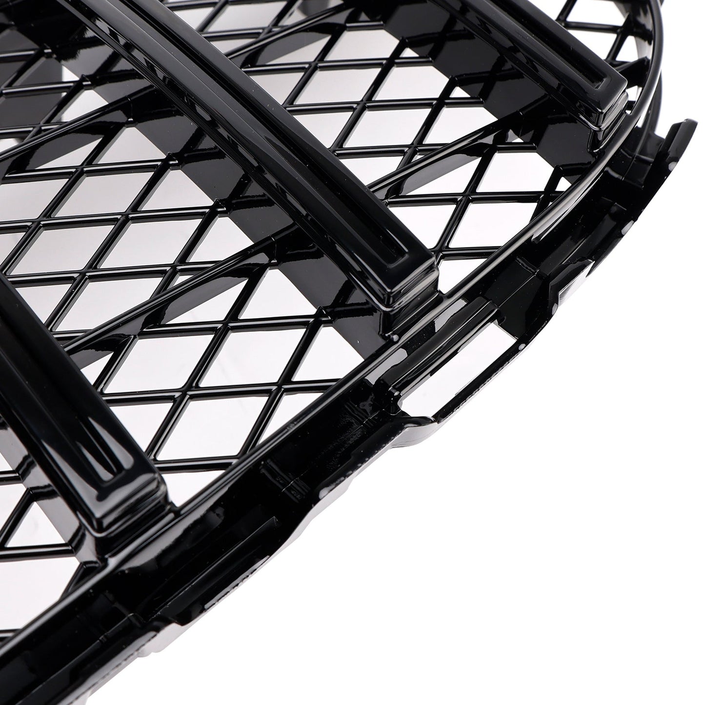 2013-2015 Mercedes Benz GLK X204 GT Gloss Black Front Grille Grill