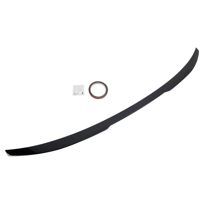2020-ON BMW 4 Series G82 M4 Coupe Model Gloss Black Rear Boot Spoiler