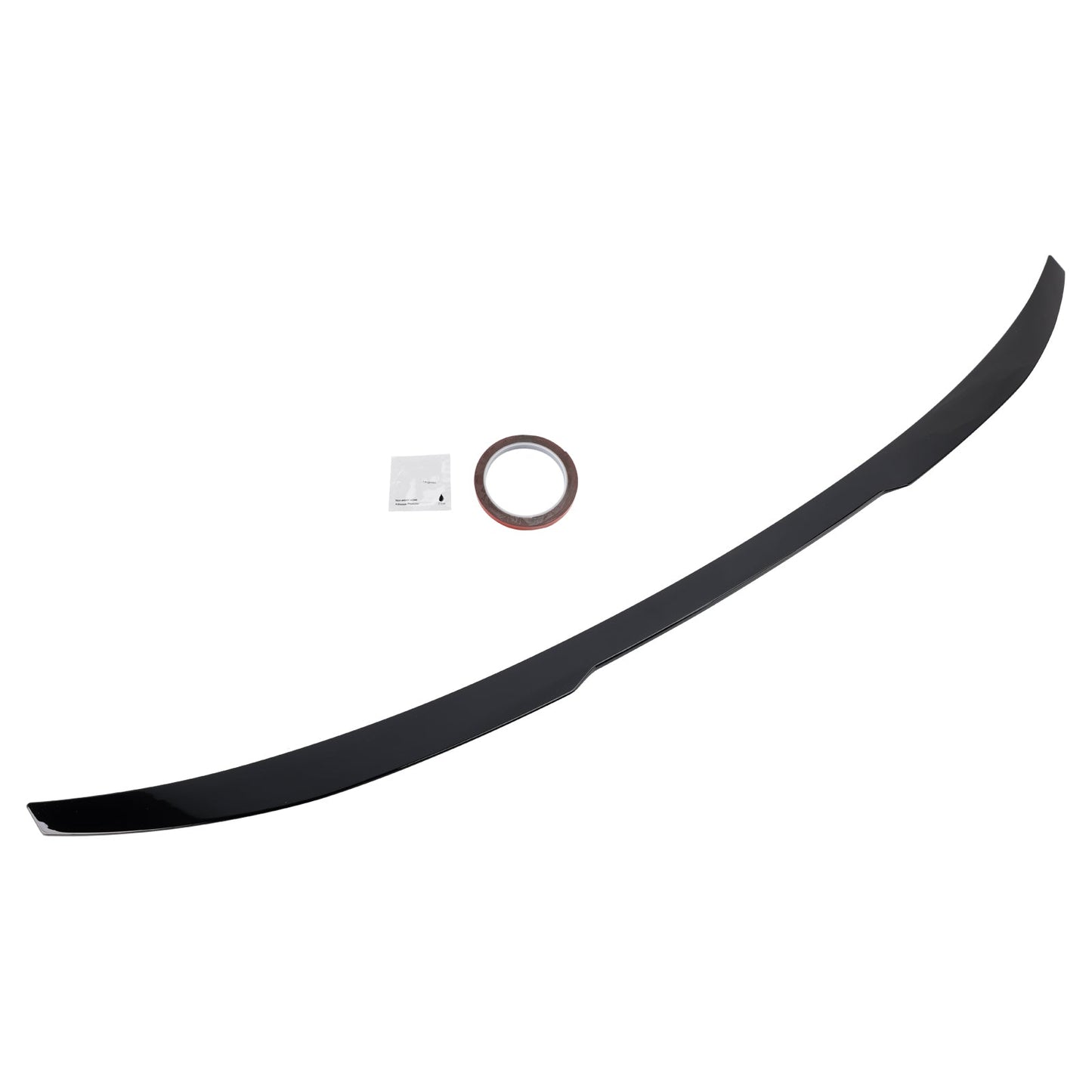 2020-ON BMW 4 Series G22 Coupe Model Gloss Black Rear Boot Spoiler