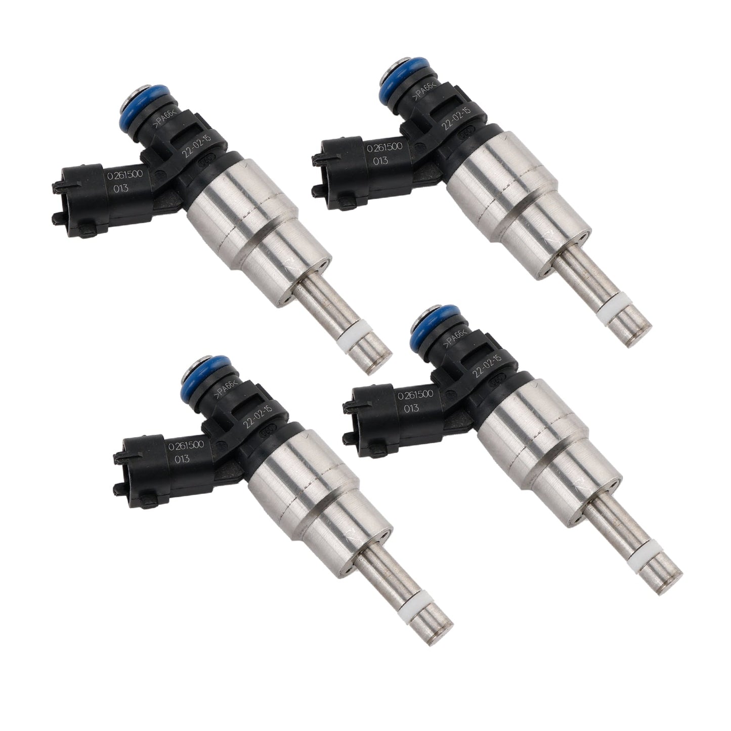 4PCS Fuel Injector 0261500013 Fit Alfa Romeo 156 932 GT 937 GTV Spider 916 2.0