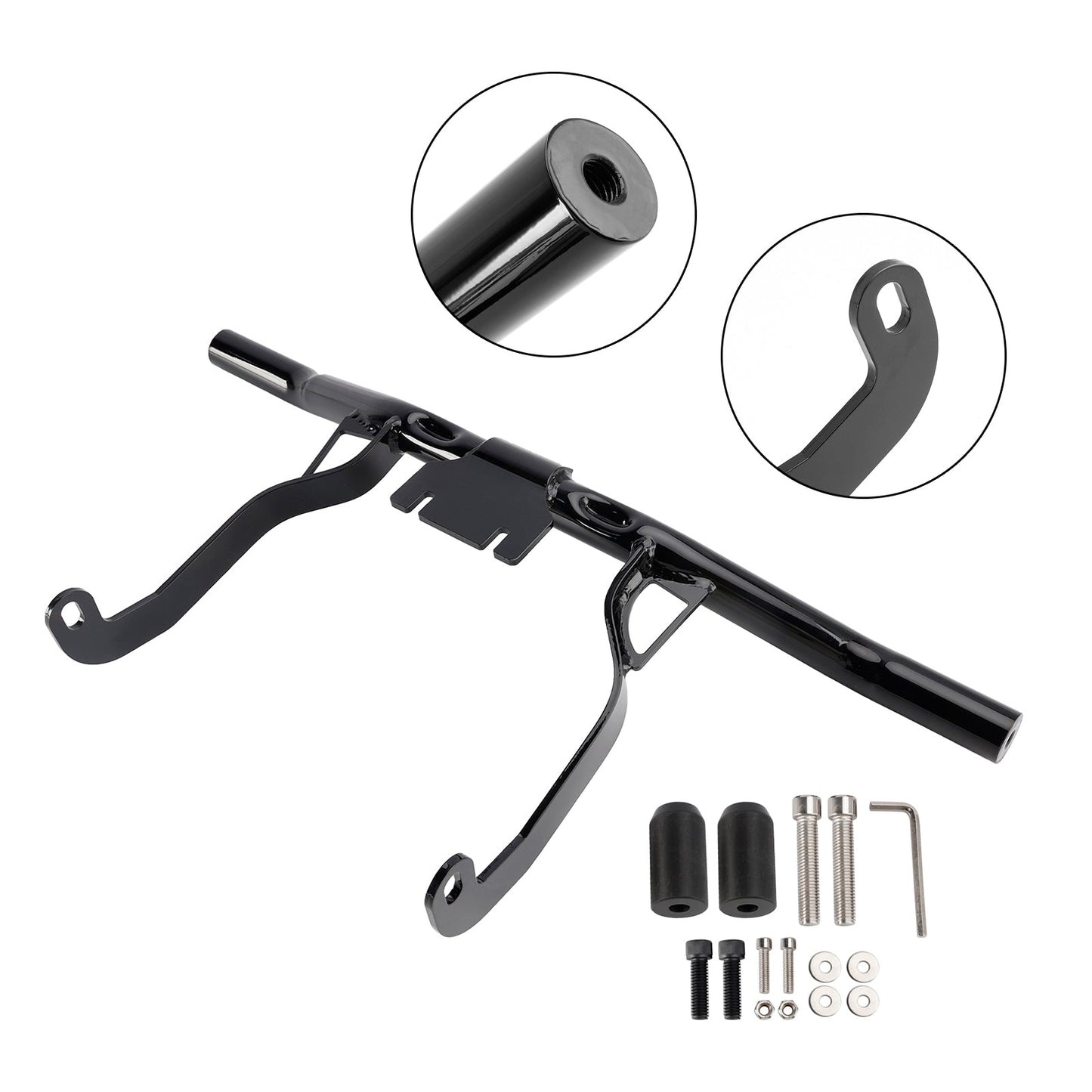 2009-2013 Harley Road Glides Street Glides Road Glides, FLHT, FLHX Engine Guard Crash Bar Frame Protector Bumper